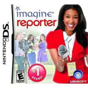 Imagine Reporter Nintendo Ds