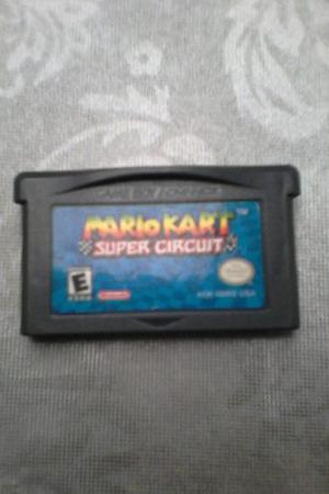 Juego Game Boy Advance Mario Kart Original