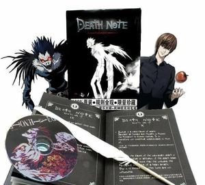 Libreta Death Note, Cd, Pluma