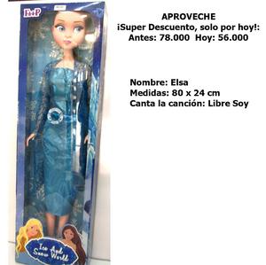 Muñeca Elsa Frozen