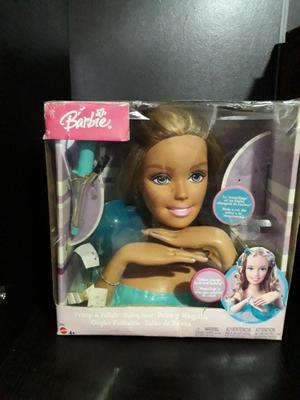 Muñeca barbie peinado