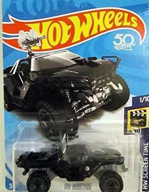 Oni Warthog. Halo  Color Negro De Hotwheels