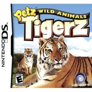 Petz Wild Animals Tigerz Nintendo Ds