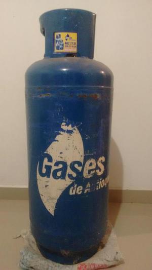 Pipeta de Gas de 40 Libras Vacia