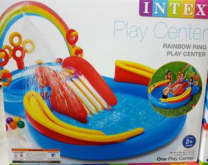 Play Center Rainbow Intex Nuevas