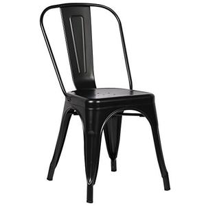 Poly And Bark Tolix Style Bistro A Dining Side Chair (set Of