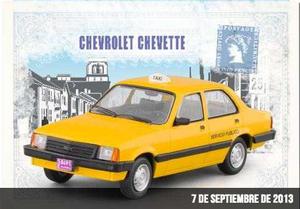 Taxi Chevette 1:43 Modelo Los Mas Queridos De Colombia