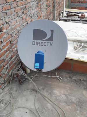Vendo Antena de Directv con Dos Deco