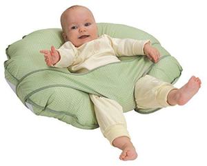 Vendo almohada de luna para amamantar y estimular al bebé.