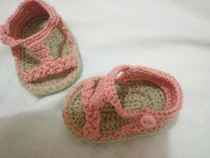 Zapaticos en Crochet Lindos