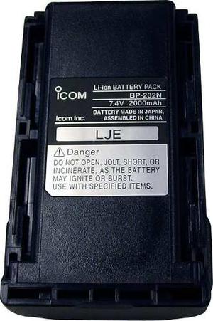 Bateria Bp 232h Para Radio Icom Ic F14, F 24, F, F