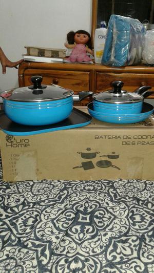 Bateria de Cocina