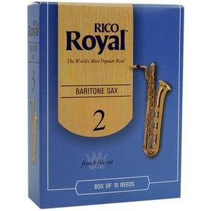 Caña Unidad Saxofon Baritono 2 Rico Royal Rlb