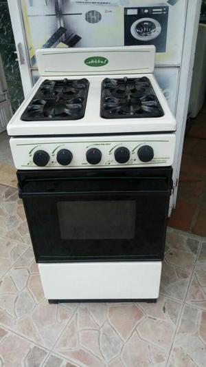 Cocina con Horno Abba Como Nueva