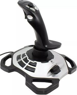 Control Joystick Logitech Extreme 3d Pro Simulador De Vuelo