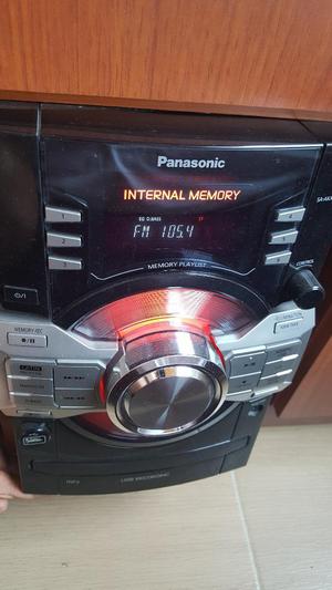 Equipo Panasonic 600 Whats O 550 Wrms