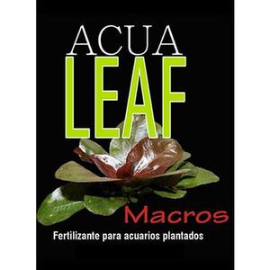 Fertilizante Acualeaf Macros Npk Plantas De Acuario 350 Ml