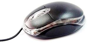 Mouse Óptico Usb Negro Referencia B100
