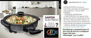 Sarten Electrico