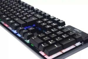 Teclado Tipo Gamer Retroiluminado