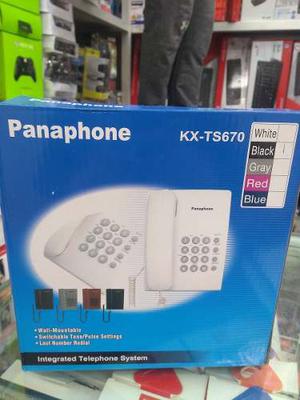Teléfono Panaphone Kx Ts 676