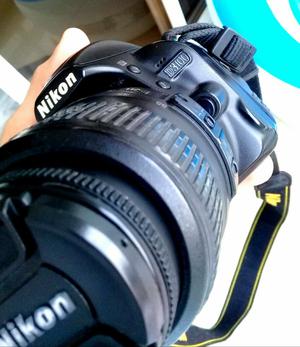 Vendo Camara Nikon D Foto Y Video