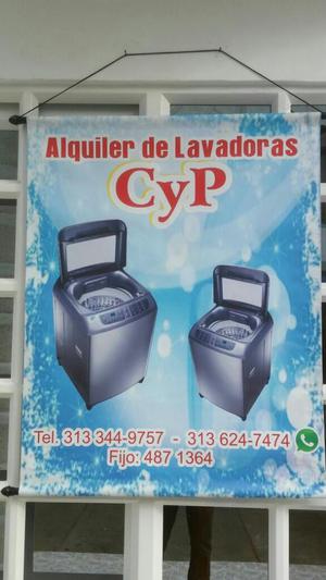 Alquiler de Lavadoras Cyp 