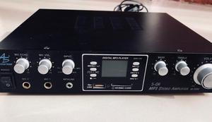 Amplificador Stereo Marca Ak-200U