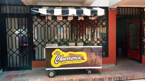 CARRITO DE CHURROS