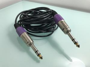 Cable de Estéreo a Estéreo 5Mts Plug 1/4 a 1/4