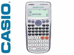 Calculadora Cientifica Casio Fx 570es Plus - 417 Fun+ Envio