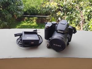 Camara semiprofesional Nikon P510 Full hd GPS 6gb de memoria