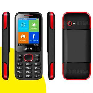 Celular M&mobile S300 Dual Sim Cámara Fm Bluetooth Micro Sd