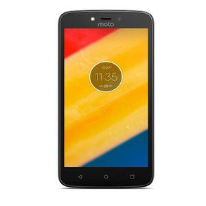 Celular Motorola Moto C Quad Core 5 Pulgadas Negro 3g Xt