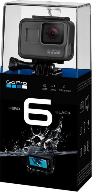 Cámara Gopro Hero 6 Black Memoria Cgb Flotador