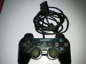 Control Sony Play Station 2 Original Como Nuevo