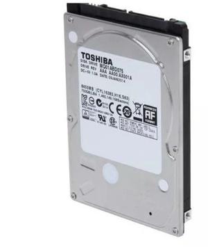 Disco Duro 750 Gb Sata Portatil Toshiba New