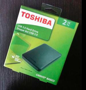 Disco Duro Externo 2 Tb Toshiba Usb 3.0