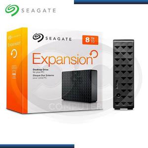 Disco Duro Externo 8tb Seagate Expansion 3.5 Nuevo