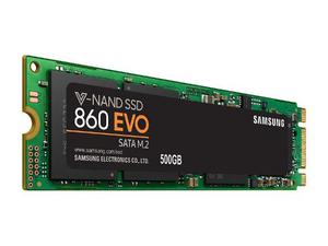 Disco Solido 500gb M. Ssd Samsung Evo 860 Mz-n6e500bw