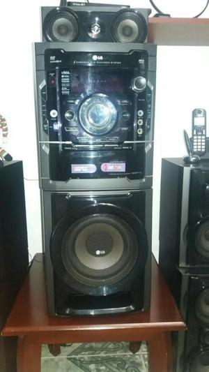 Equipo de Sonido Lg