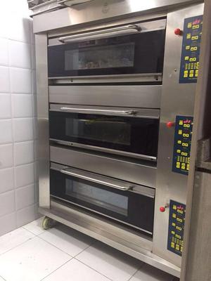 Horno A Gas De 3 Camaras Citalsa