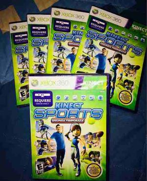 Juego Kinect Sports 2da Temporada Xbox 360 Original Sellado