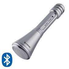 Karaoke Bluetooth Micrófono Profesional Bocina Integrada