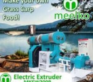 Meelko Extrusora para pellets flotantes para peces MKED200B