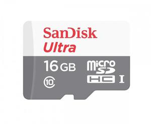 Memoria Micro Sd 16gb Sandisk Clase 10 Original
