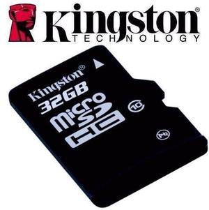 Memoria Micro Sd 32gb Kingston Clase 10 Blister Original