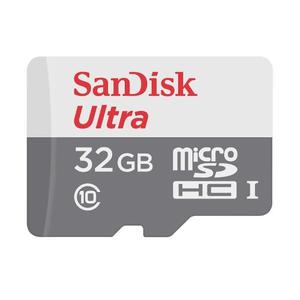 Memoria Micro Sdhc Sandisk Ultra 32gb Clase mb/s + Adap