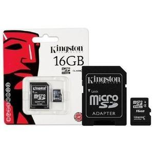 Memoria Microsd Kingston 16gb Con Garantia