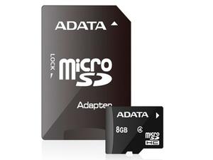 Memoria Sd Micro Sd 8gb Adata Clase 4 Combo De 4 Memorias